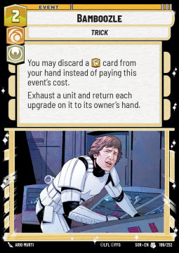 Bamboozle - Spark of Rebellion (Uncommon) [SOR-199]