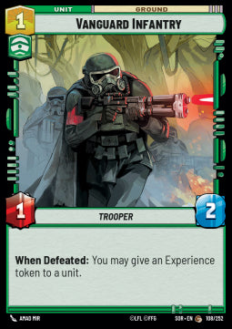 Vanguard Infantry - Spark of Rebellion (Common) [SOR-108]