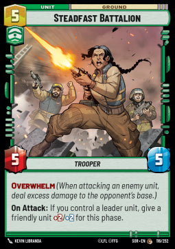 Steadfast Battalion - Spark of Rebellion (Common) [SOR-116]