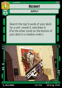 Recruit - Spark of Rebellion (Common) [SOR-123]