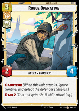 Rogue Operative - Spark of Rebellion (Common) [SOR-194]