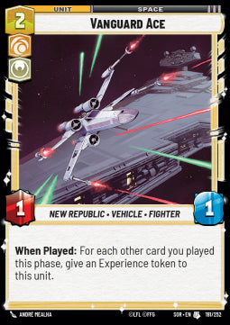 Vanguard Ace - Spark of Rebellion (Uncommon) [SOR-191]