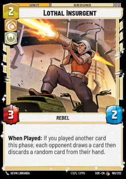 Lothal Insurgent - Spark of Rebellion (Common) [SOR-190]