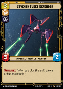 Seventh Fleet Defender - Spark of Rebellion (Common) [SOR-180]