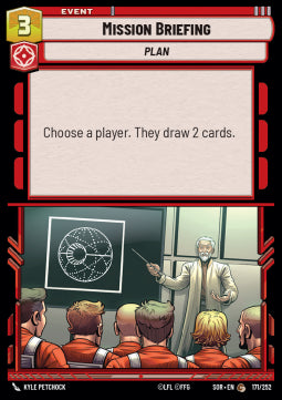 Mission Briefing - Spark of Rebellion (Common) [SOR-171]