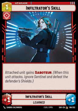 Infiltrator's Skill - Spark of Rebellion (Common) [SOR-166]