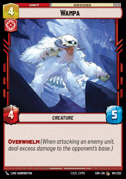 Wampa - Spark of Rebellion (Common) [SOR-164]