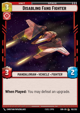 Disabling Fang Fighter - Spark of Rebellion (Common) [SOR-162]