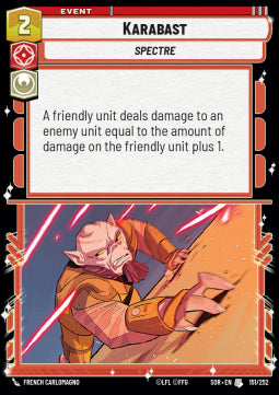 Karabast - Spark of Rebellion (Uncommon) [SOR-151]