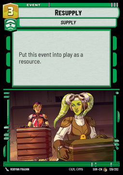 Resupply - Spark of Rebellion (Common) [SOR-126]