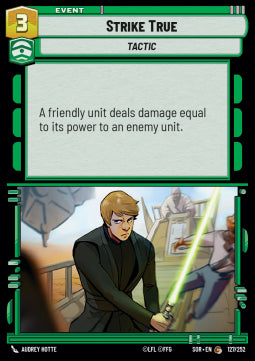 Strike True - Spark of Rebellion (Common) [SOR-127]