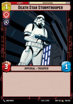 Death Star Stormtrooper - Spark of Rebellion (Common) [SOR-128]