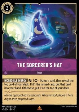 The Sorcerer's Hat (V.1) - Into the Inklands (Rare) [3INK-65]