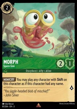 Morph - Space Goo (V.1)⁣ - Into the Inklands⁣ (Rare)⁣ [81]