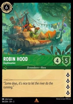 Robin Hood - Daydreamer - Into the Inklands (Rare) [3INK-84]