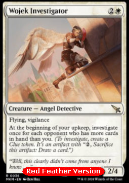 Wojek Investigator (V.2)⁣ - Murders at Karlov Manor⁣ (Rare)⁣ [36]