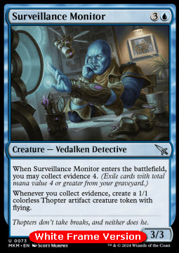 Surveillance Monitor (V.1) - Murders at Karlov Manor (Uncommon) [MKM-73]