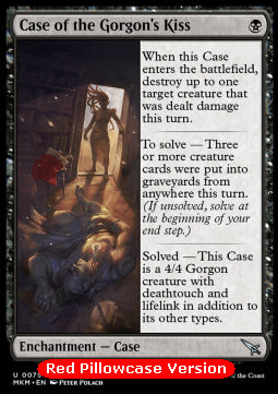 Case of the Gorgon's Kiss (V.1) - Murders at Karlov Manor (Uncommon) [MKM-79]