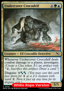 Undercover Crocodelf (V.1) - Murders at Karlov Manor (Common) [MKM-239]