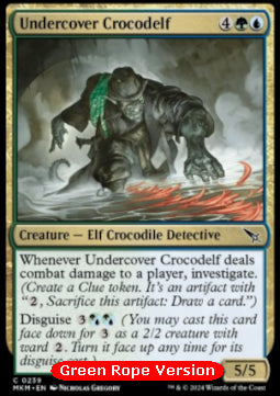 Undercover Crocodelf (V.2) - Murders at Karlov Manor (Common) [MKM-239]