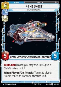 The Ghost, Spectre Home Base - Spark of Rebellion (Uncommon) [SOR-050]