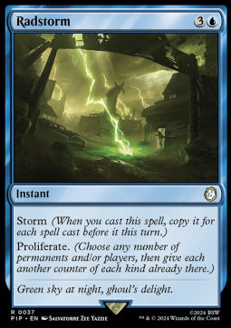 Radstorm - Universes Beyond: Fallout (Rare) [PIP-37]