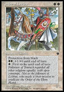 Order of Leitbur (V.2) - Fallen Empires (Common)