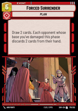 Forced Surrender - Spark of Rebellion (Uncommon) [SOR-175]