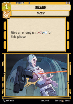 Disarm - Spark of Rebellion (Common) [SOR-216]