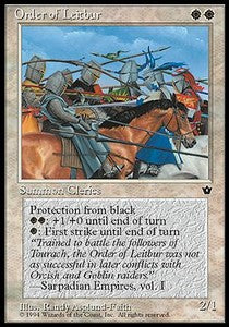Order of Leitbur (V.3) - Fallen Empires (Common)