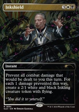 Inkshield - Secret Lair Drop Series: Sheldon's Spellbook (Rare) [SLDSMS-1694]