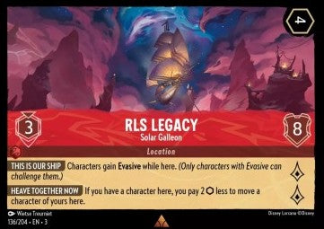 RLS Legacy - Solar Galleon (V.1)⁣ - Into the Inklands⁣ (Rare)⁣ [136]