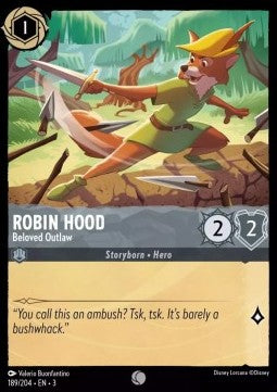 Robin Hood - Beloved Outlaw - Into the Inklands (Common) [3INK-189]