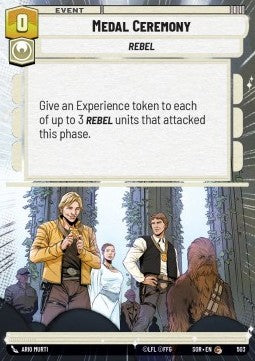 Medal Ceremony - Spark of Rebellion: Extras (Common) [XSOR-503]
