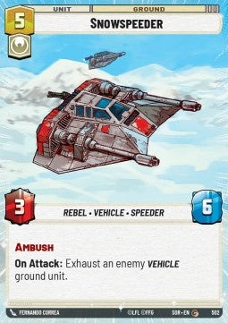 Snowspeeder⁣ - Spark of Rebellion: Extras⁣ (Common)⁣ [502]