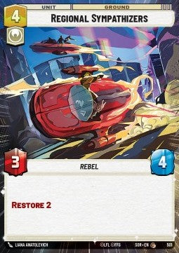 Regional Sympathizers⁣ - Spark of Rebellion: Extras⁣ (Common)⁣ [501]