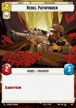 Rebel Pathfinder⁣ - Spark of Rebellion: Extras⁣ (Common)⁣ [497]