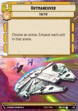 Outmaneuver⁣ - Spark of Rebellion: Extras⁣ (Uncommon)⁣ [483]