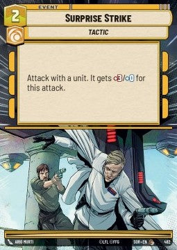 Surprise Strike⁣ - Spark of Rebellion: Extras⁣ (Uncommon)⁣ [482]