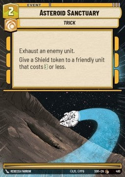 Asteroid Sanctuary⁣ - Spark of Rebellion: Extras⁣ (Common)⁣ [480]