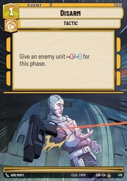 Disarm⁣ - Spark of Rebellion: Extras⁣ (Uncommon)⁣ [478]