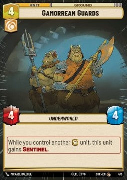 Gamorrean Guards - Spark of Rebellion: Extras (Common) [XSOR-473]