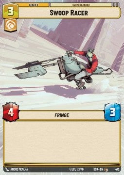 Swoop Racer⁣ - Spark of Rebellion: Extras⁣ (Common)⁣ [472]