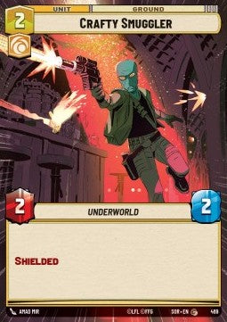 Crafty Smuggler⁣ - Spark of Rebellion: Extras⁣ (Common)⁣ [469]