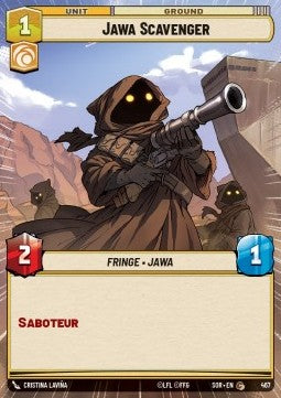 Jawa Scavenger⁣ - Spark of Rebellion: Extras⁣ (Common)⁣ [467]