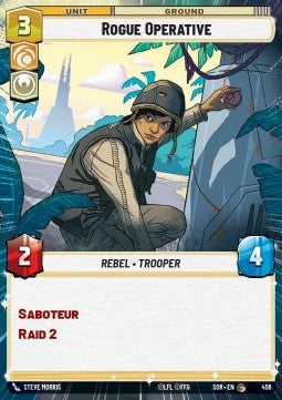Rogue Operative - Spark of Rebellion: Extras (Common) [XSOR-456]
