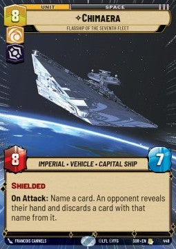 Chimaera, Flagship of the Seventh Fleet⁣ - Spark of Rebellion: Extras⁣ (Rare)⁣ [448]