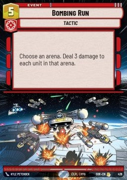 Bombing Run⁣ - Spark of Rebellion: Extras⁣ (Rare)⁣ [436]