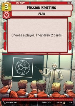 Mission Briefing⁣ - Spark of Rebellion: Extras⁣ (Common)⁣ [434]