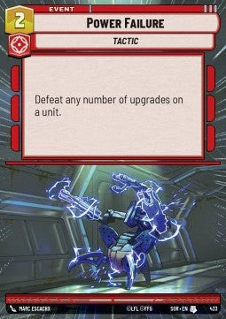 Power Failure⁣ - Spark of Rebellion: Extras⁣ (Uncommon)⁣ [433]